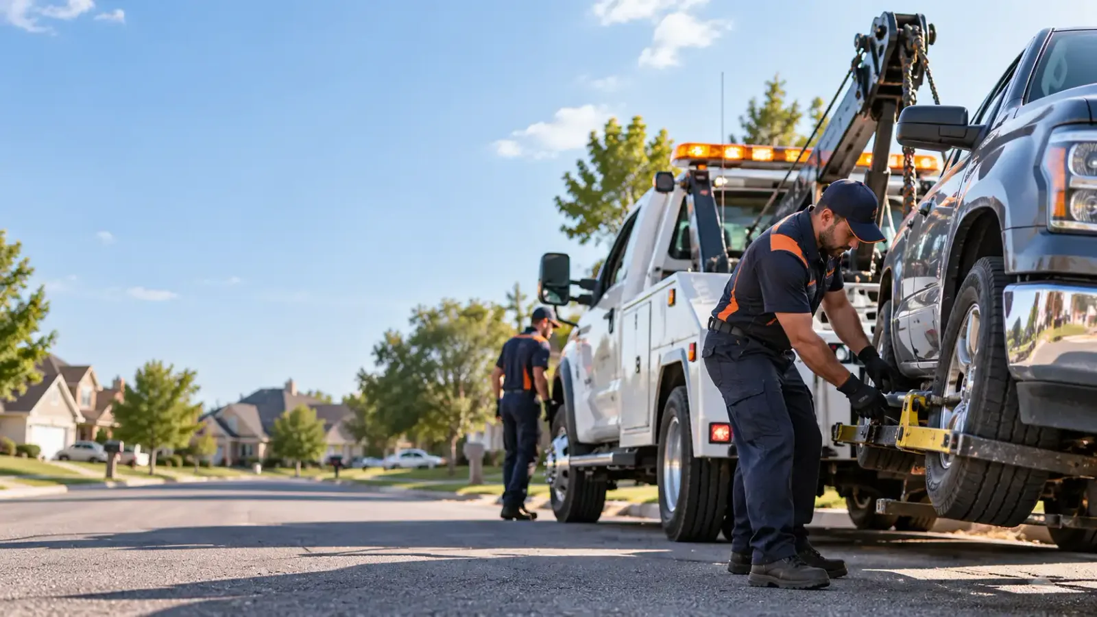 Wheel Lift Towing in Huntsville, IL